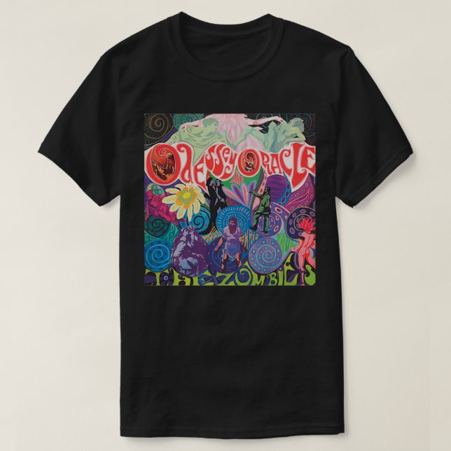 T-SHIRT ZOMBIES (Design devant)