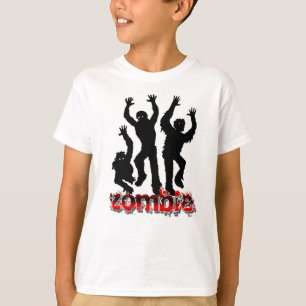 T-shirt Zombies