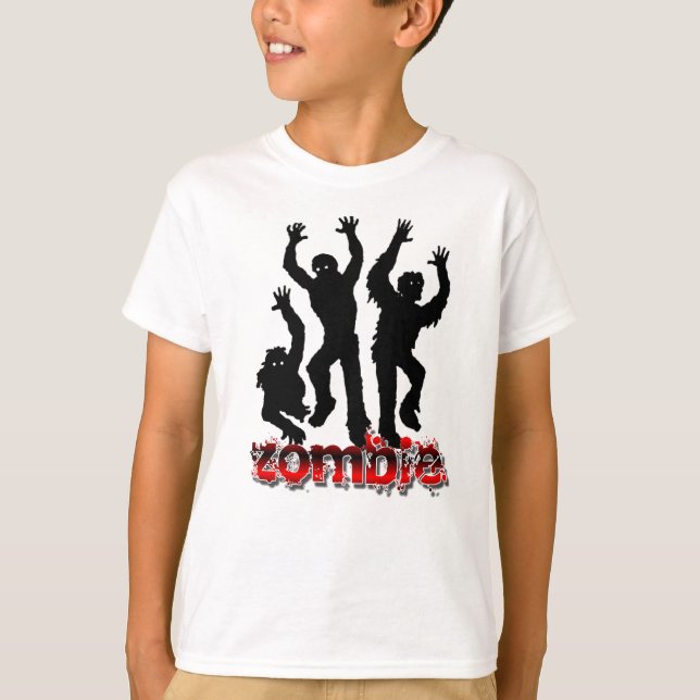 T-shirt Zombies (Devant)