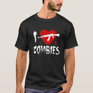 T-shirt Zombies