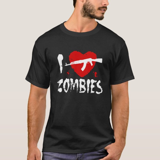 T-shirt Zombies (Devant)