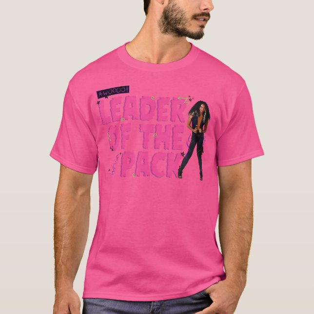 T-shirt Zombies 2 Willa Leader Du Pack Werewolf (Devant)