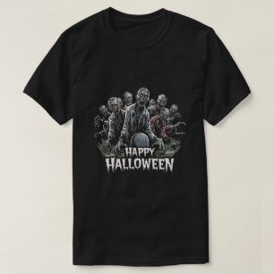 T-shirt Zombies : Bonne Halloween