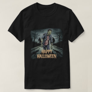 T-shirt Zombies : Bonne Halloween