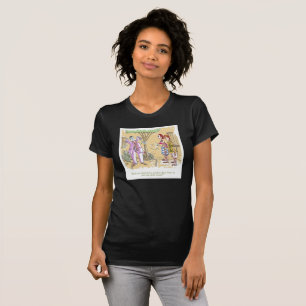 T-shirt Zombies habiller Meilleures femmes bella toile T-s