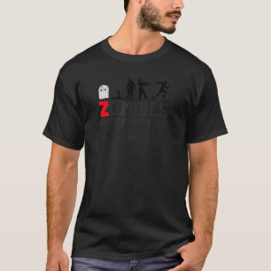 T-shirt Zombies Hate Fast Food Drôle Zombie Hommes Femmes