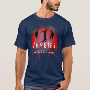 T-shirt Zombies Ils N'Ont Pas De Brainer