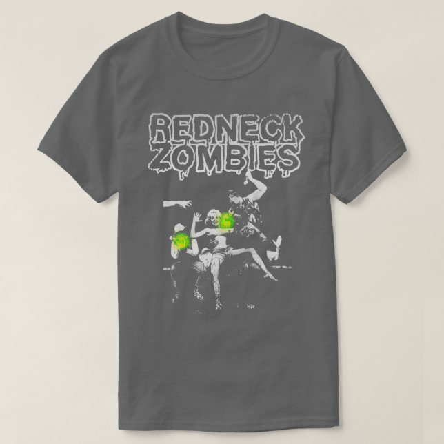 T-shirt Zombies sérocles (Design devant)