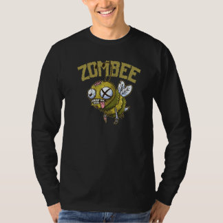 T-shirt Zombies Vol des morts vivants Abeille Zombee