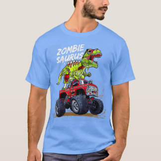 T-shirt Zombiesaurus Dinosaurrex 2