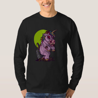 T-shirt Zombieunicorn
