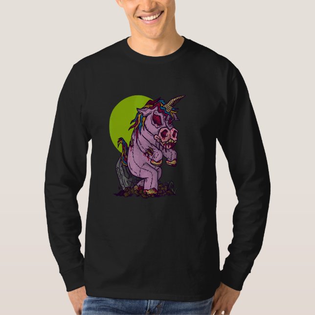 T-shirt Zombieunicorn (Devant)