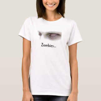 T-shirt Zombis…