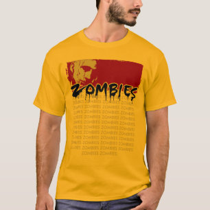 T-shirt Zombis