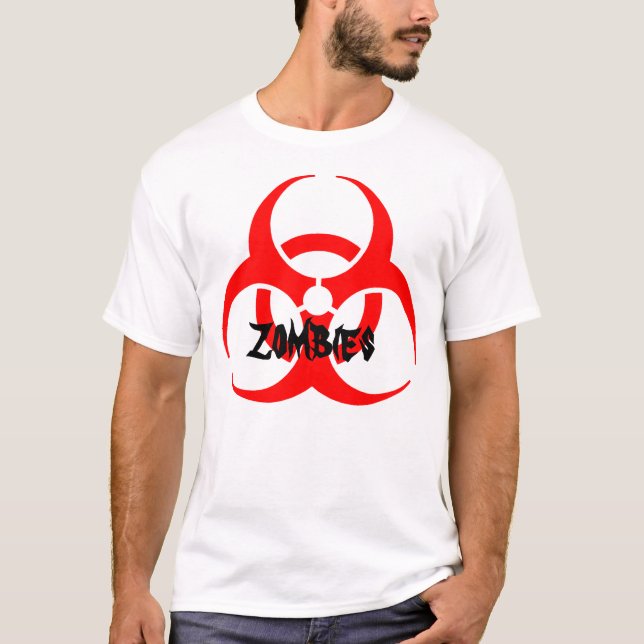 T-shirt zombis (Devant)