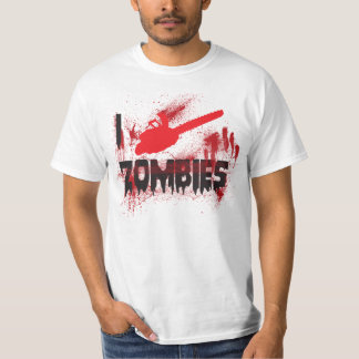 T-shirt Zombis de la "tronçonneuse" I