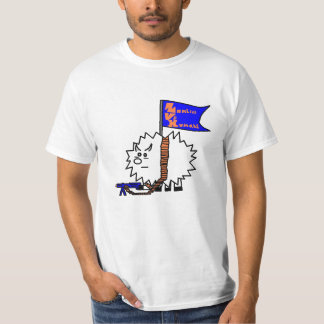 T-shirt Zombis de Marbolo contre les humains 2010