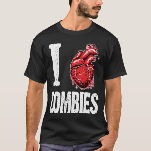 T-shirt Zombis du coeur I