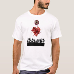T-shirt Zombis du coeur I