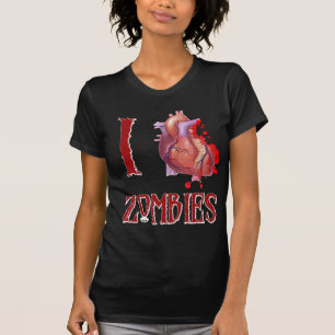 T-shirt Zombis du *heart* I