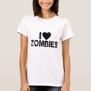 T-SHIRT [ZOMBIS I DE COEUR]