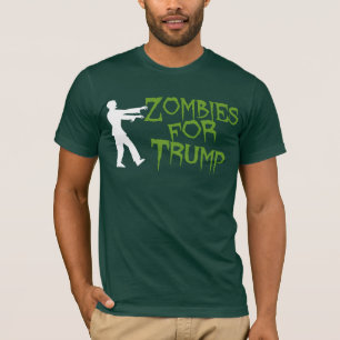 T-shirt Zombis pour l'humour d'atout