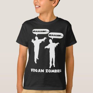 T-shirt Zombis végétaliens