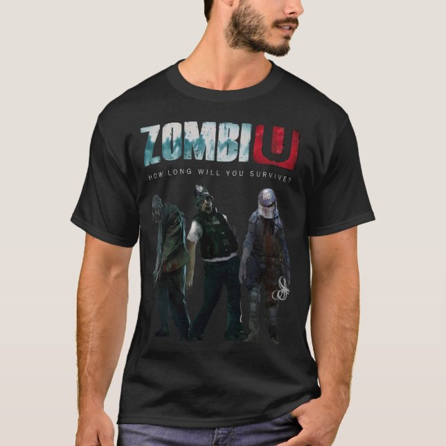 T-shirt ZombiU Zombi les Infectés  (Devant)