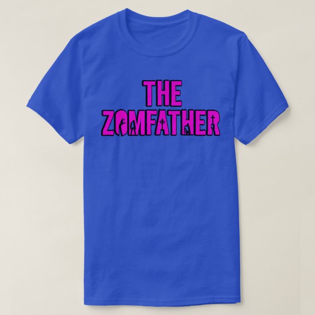 T-shirt Zomfather Funny Zombie Premium (Design devant)