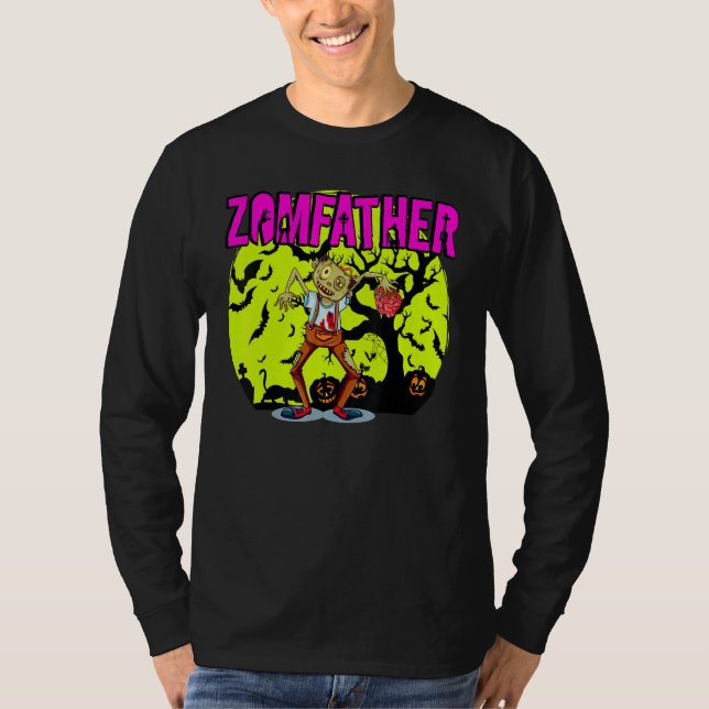 T-shirt Zomfather  Zombie (Devant)