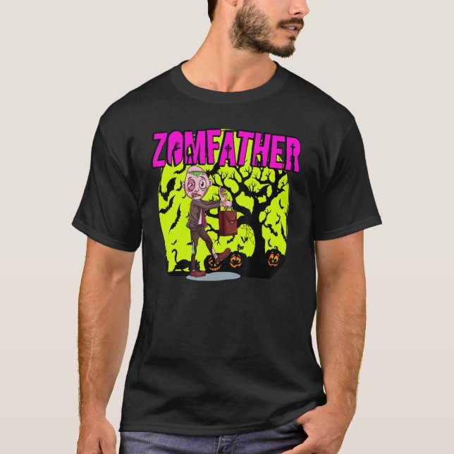 T-shirt Zomfather Zombie (Devant)