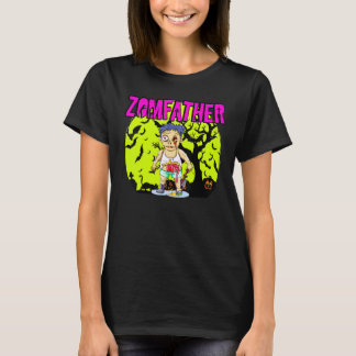 T-shirt Zomfather Zombie 1