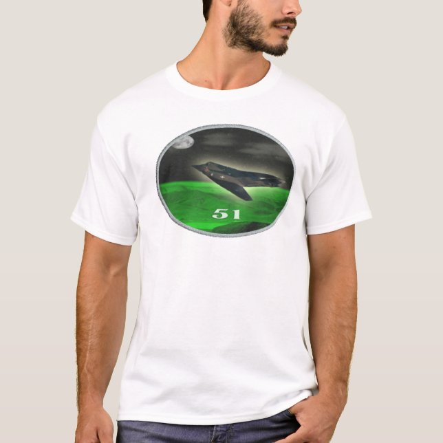 T-shirt Zone 51 (Devant)