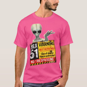 T-shirt Zone 51