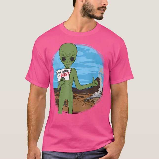 T-shirt Zone 51 Aliens Ufo Roswell (Devant)