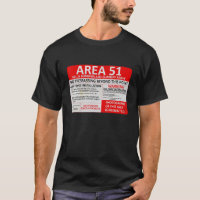 Zone 51 Base militaire Signal d'avertissement Souv