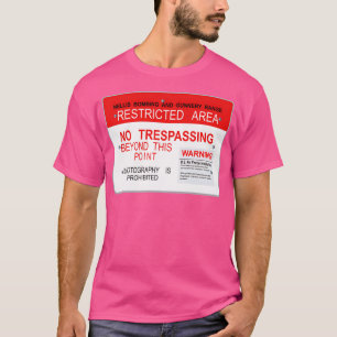T-shirt Zone 51 Dreamland
