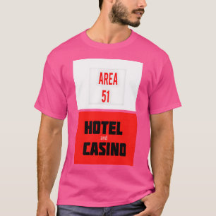 T-shirt Zone 51 Hôtel Et Casino