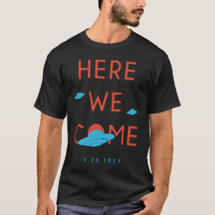 T-shirt Zone 51 Nous venons Alien UFO 2019 Event