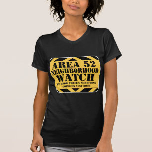 T-shirt Zone 52 Surveillance du voisinage