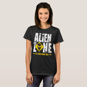 T-SHIRT ZONE ALIEN
