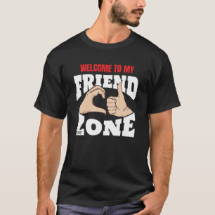 T-shirt Zone ami Hommes Noir