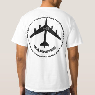 T-shirt Zone cible de Warkites B-52