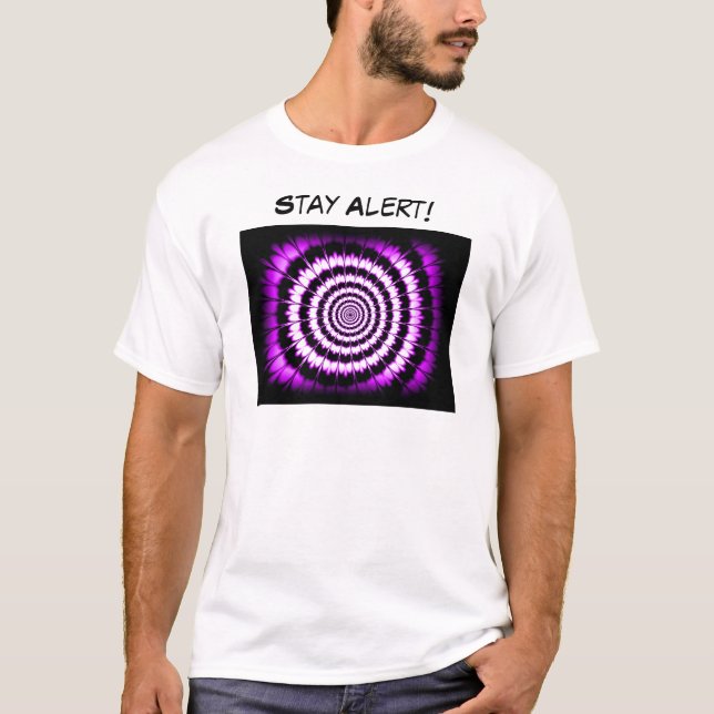 T-shirt Zone dans #9_ (Devant)