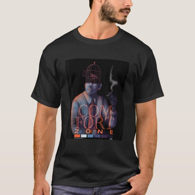 T-shirt Zone de confort (Devant)