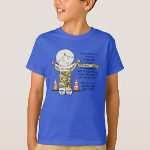 T-shirt Zone de confort