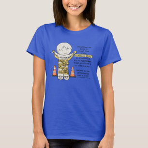 T-shirt Zone de confort