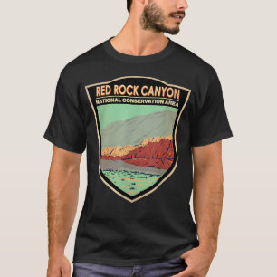 T-shirt Zone de conservation nationale de Red Rock Canyon
