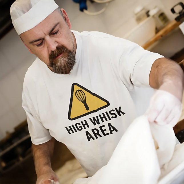 T-shirt Zone de fouet élevée | Punition de cuisson drôle p (Créateur téléchargé)