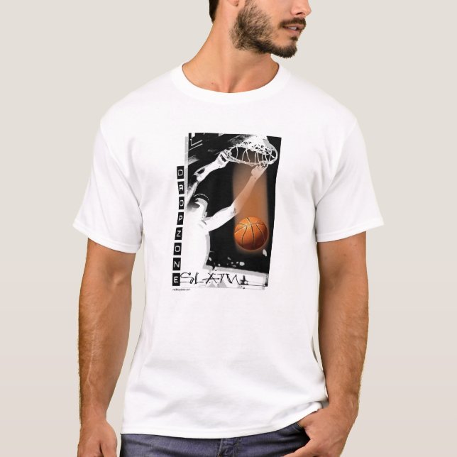 T-shirt Zone de largage (Devant)
